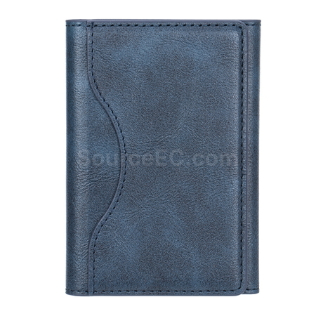 Customization Tri-fold Nagnetic Card Holder Corporate Gifts