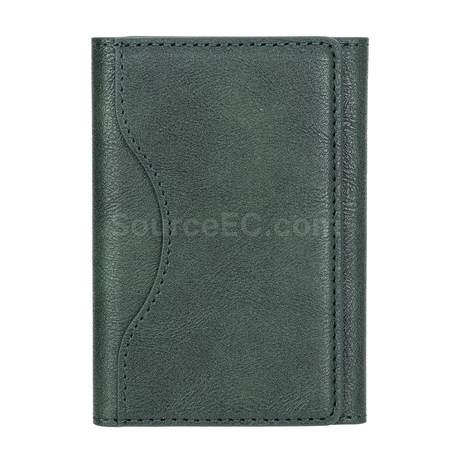 Customization Tri-fold Nagnetic Card Holder Corporate Gifts