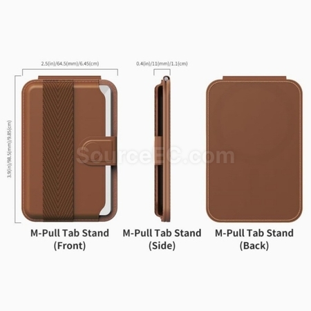 Customization Multifunctional Mobile Phone Card Holder Holder Corporate Gifts