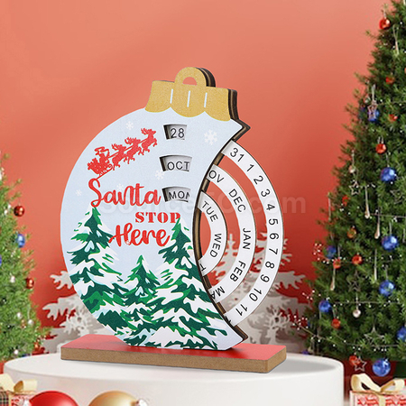 Bell Rotating Wannian Calendar