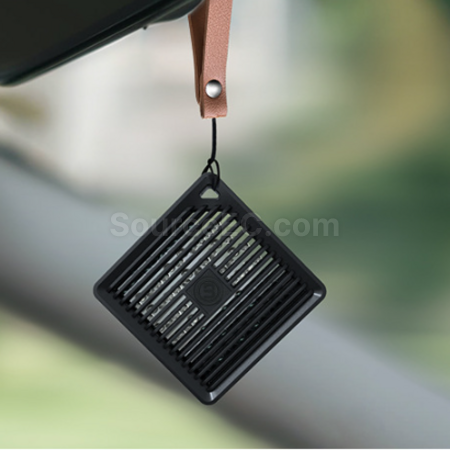 Customization Leather rope pendant square fragrant bead aromatherapy Corporate Gifts