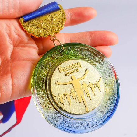 Marathon Metal Medal