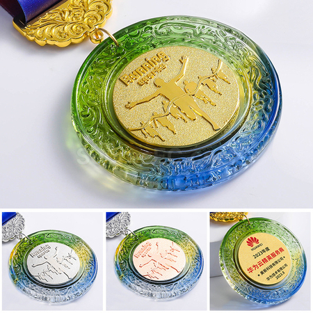 Customization Marathon Metal Medal Corporate Gifts