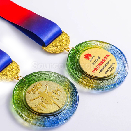 Customization Marathon Metal Medal Corporate Gifts