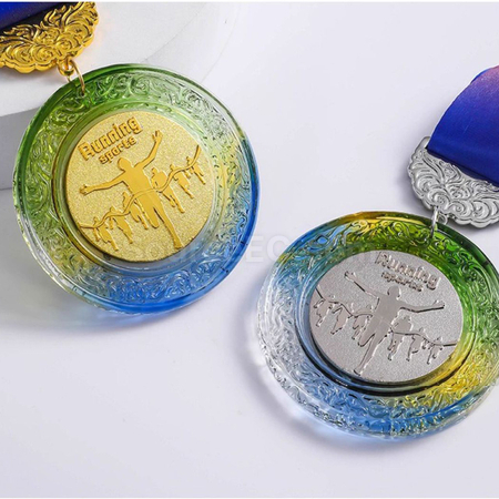 Customization Marathon Metal Medal Corporate Gifts