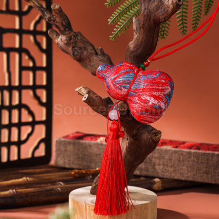 Customization Gourd Incense Bag Ornament Corporate Gifts
