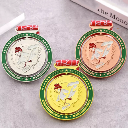 Taekwondo Metal Medal