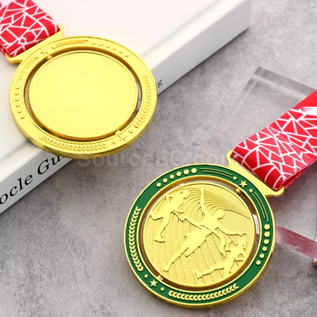 Customization Marathon Metal Medal Corporate Gifts