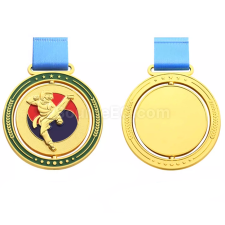 Customization Taekwondo Metal Medal Corporate Gifts