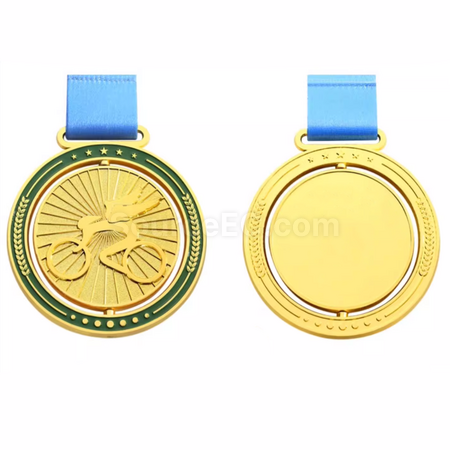 Customization Riding Metal Medal Corporate Gifts