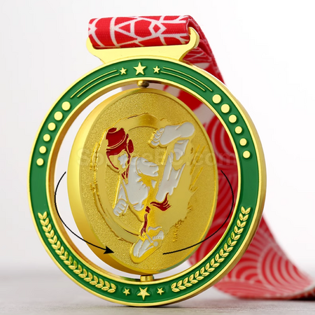 Customization Taekwondo Metal Medal Corporate Gifts