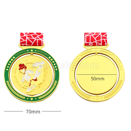 Customization Taekwondo Metal Medal Corporate Gifts