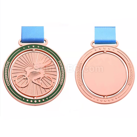 Customization Riding Metal Medal Corporate Gifts