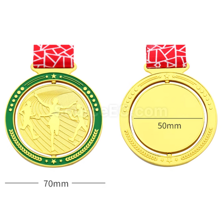 Customization Marathon Metal Medal Corporate Gifts