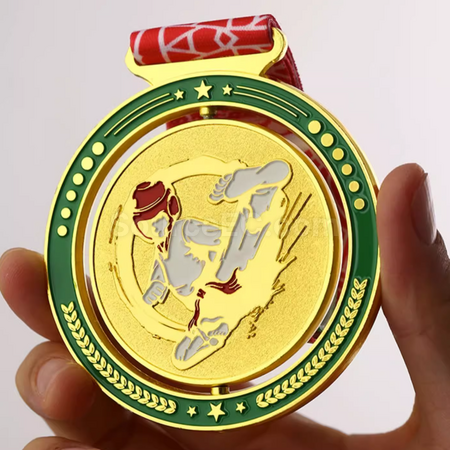 Customization Taekwondo Metal Medal Corporate Gifts