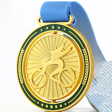 Customization Riding Metal Medal Corporate Gifts