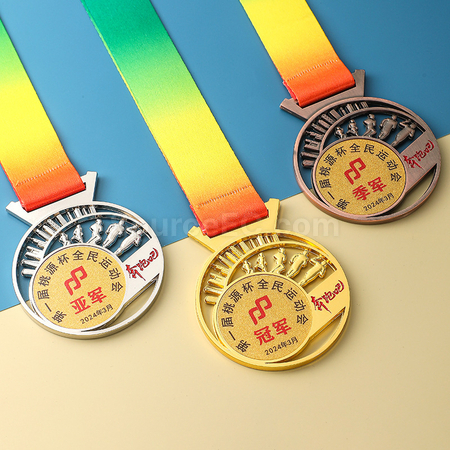 Customization Marathon Metal Medal Corporate Gifts