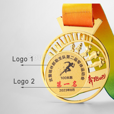 Customization Marathon Metal Medal Corporate Gifts