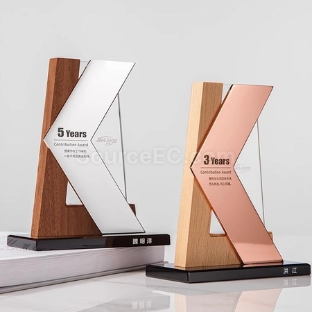 Creative Crystal Trophy