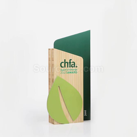 Customization Creative Wood Award Corporate Gifts