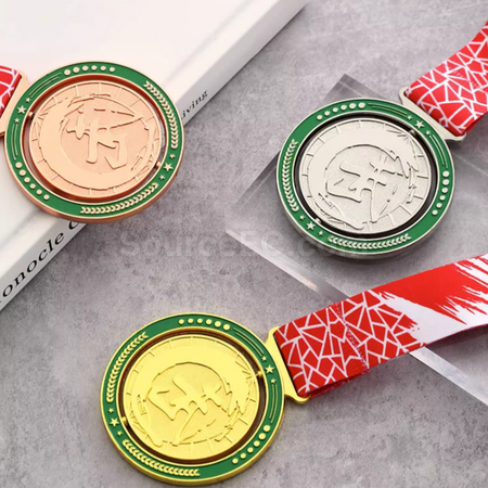 Customization Martial Arts Metal Medal Corporate Gifts