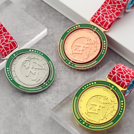 Customization Martial Arts Metal Medal Corporate Gifts
