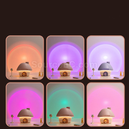 Customization Mini Night Light Humidifier Corporate Gifts