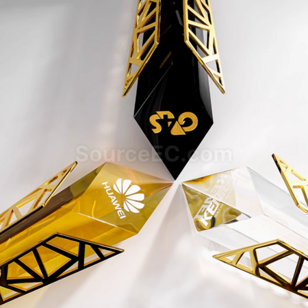 Customization Crystal Trophy Corporate Gifts