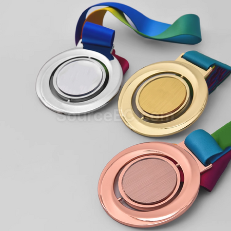 Customization Badminton Metal Medal Corporate Gifts