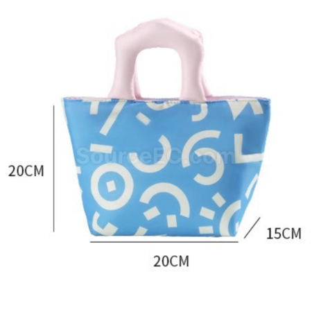 Customization Large Capacity Insulated Lunch Box Tote Bag Corporate Gifts