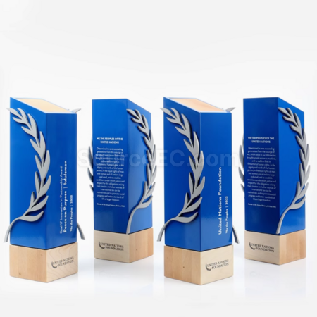Customization Metal Wheat Ear Trophy Corporate Gifts