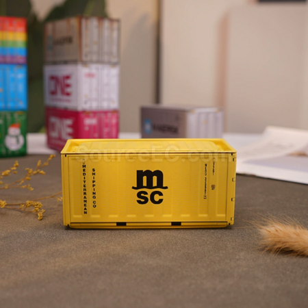 Customization Container iron storage box Corporate Gifts