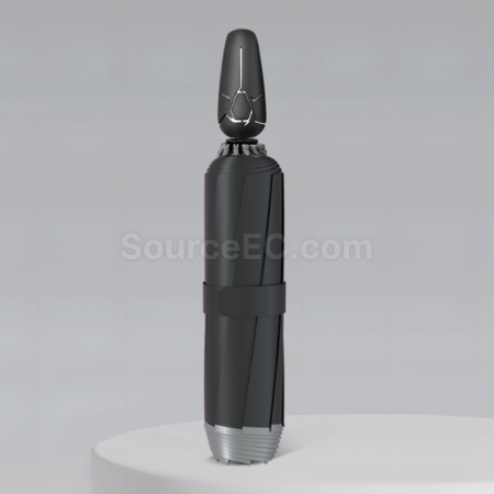 Customization Eggshell Handle Fully Automatic Folding Umbrella Corporate Gifts