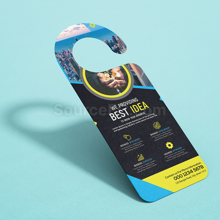 Customization Custom Door Hanging Advertising Sign Corporate Gifts