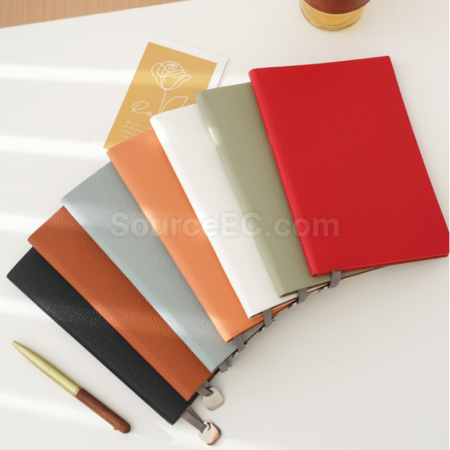 Customization Soft leather notebook Corporate Gifts