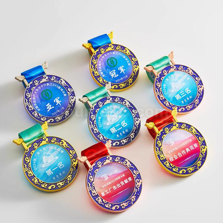 Coloured Medal