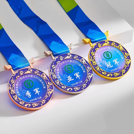 Customization Coloured Medal Corporate Gifts