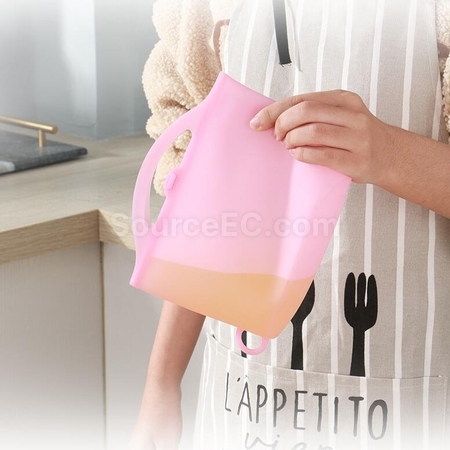 Customization Food Grade Silicone Fresh-Keeping Bag Corporate Gifts