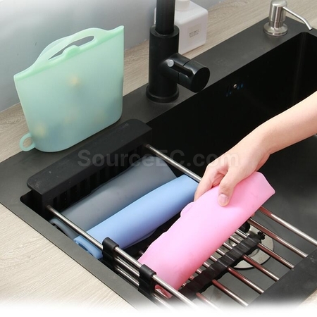 Customization Food Grade Silicone Fresh-Keeping Bag Corporate Gifts