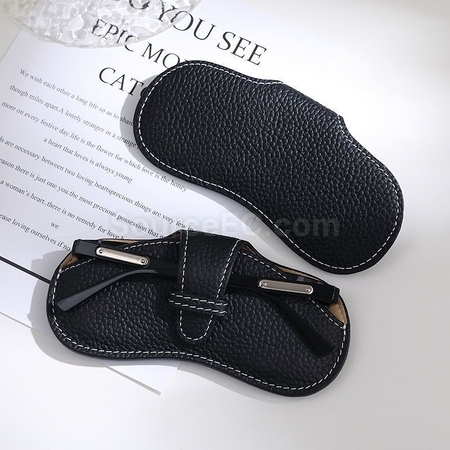Customization PU Glasses Clip Corporate Gifts