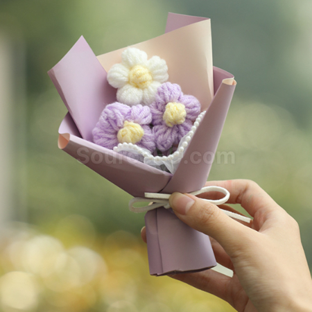 Customization Graduation season gift knitted bouquet Corporate Gifts