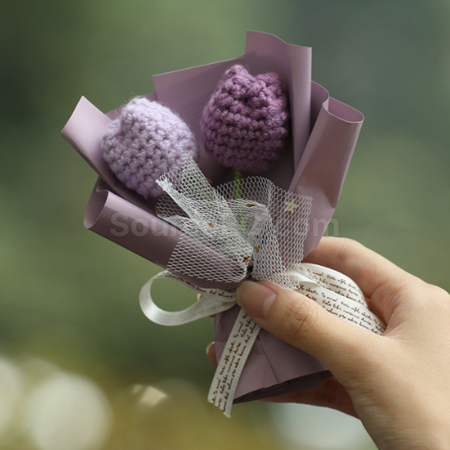 Customization Graduation season gift knitted bouquet Corporate Gifts