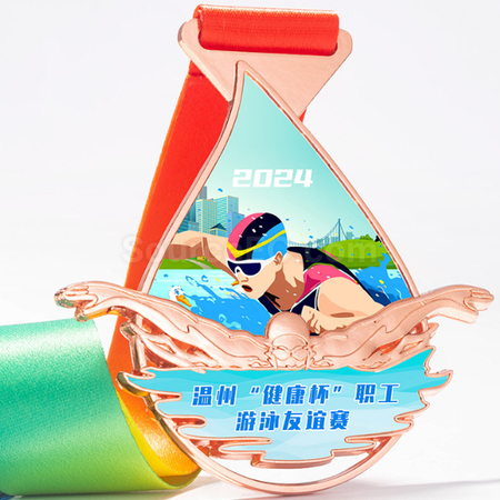 Customization Swimming Medal Corporate Gifts