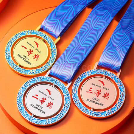 Customization Table Tennis Metal Medal Corporate Gifts