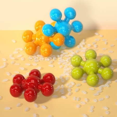 Customization Diy Plum Blossom Building Blocks Corporate Gifts