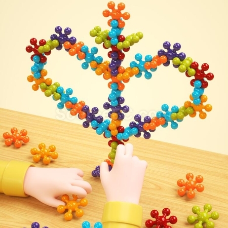 Customization Diy Plum Blossom Building Blocks Corporate Gifts