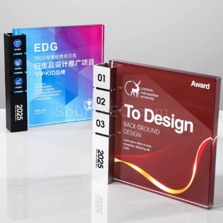 Customization Crystal Trophy Corporate Gifts