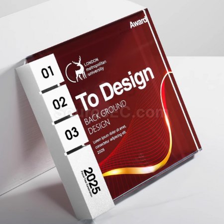 Customization Crystal Trophy Corporate Gifts