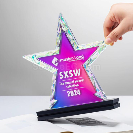 Customization Plated Crystal Award Corporate Gifts