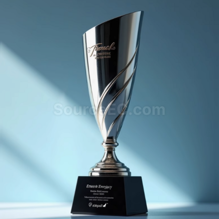Customization Crystal Metal Trophy Corporate Gifts